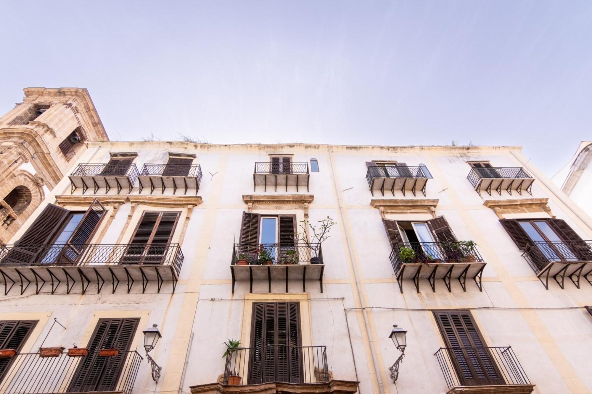 Palazzo Del Bono Suites 팔레르모 외부 사진